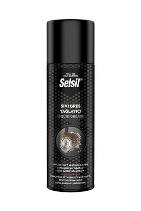 Sıvı Gres Yağlama Alkano Spreyi 500 ml Image 0