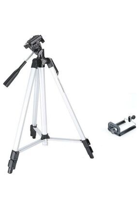 135cm Profesyonel Tripod Telefon Tutacağı Ve Çantalı Wt-330a Image 0