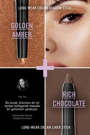 Long-Wear Cream Liner Stick Göz Kalemi - Rich Chocolate 716170306148 Image 7