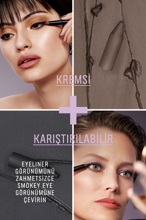Long-Wear Cream Liner Stick Göz Kalemi - Rich Chocolate 716170306148 Image 6