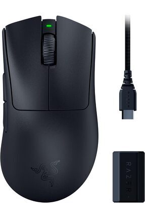 Deathadder V3 Pro Hyperpolling Mouse (RZ01-04630300-R3WL) Image 0
