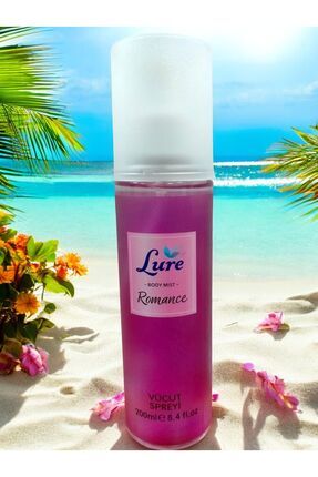 YENİ ÜRÜN EFSANE KOKU ROMANCE BODY MİST VÜCÜT SPREYİ 200 ML Image 0