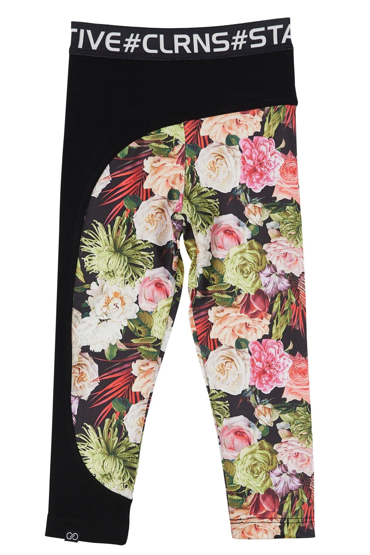 جوراب شلواری اسپرت دخترانه با طرح های عاشقانه مدرن