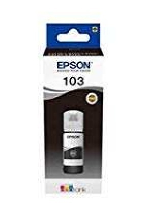 103 Black Siyah Şişe Mürekkep T00s14a L1210-3210-3250-5290 Image 0