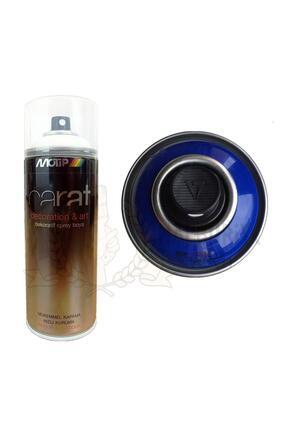 Carat Akrilik Sprey Boya Koyu Lacivert Parlak 400 ml - Ral5002 Image 0