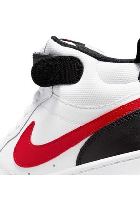 Ayakkabı Günlük Court Borough Mid 2 (Gs) cd7782-110 bilekli  sneker Image 6