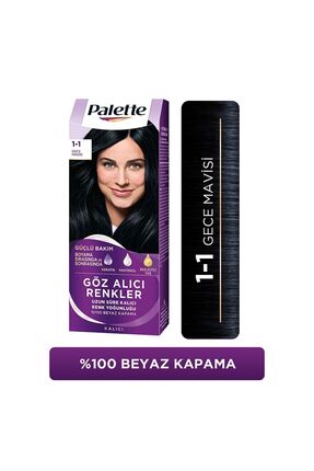 Göz Alıcı Renkler No:1/1 Gece Mavisi Image 0