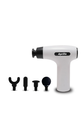 Afm-2893 Şarjlı Sporcu Masaj Aleti Beyaz Image 0