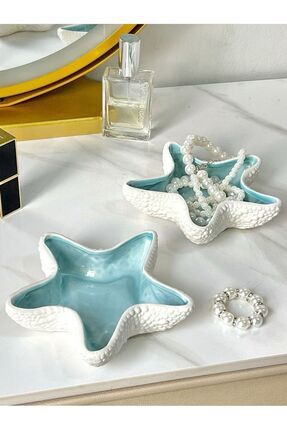 Silikon Kalıbı 1 Adet Deniz Yıldızı Tabak Sunumluk Mumluk Kalıbı 13*2,5*13 Cm. Image 0