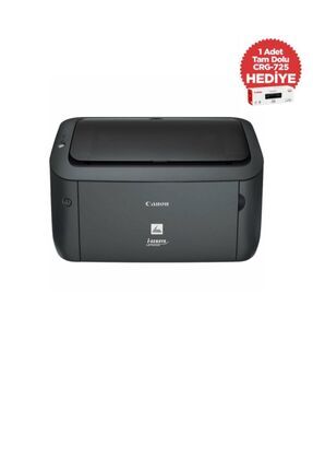 LBP6030BK +1 ADET TONER HEDİYELİ MONO LASER YAZICI Image 0
