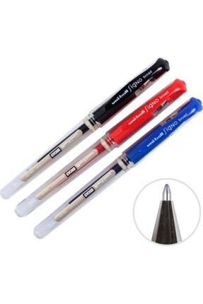 Uniball Signo Broad 3'lü Imza Kalemi Seti 1,0mm(siyah-mavi-kırmızı) Image 0
