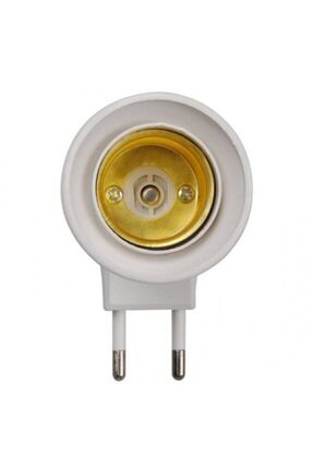 Aç/kapa E27 Duylu Fiş Duylu Ampul Takılabilen Fiş Priz Anahtarlı Duy Priz Gece Lambası Tak Çalıştır Image 2