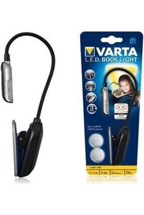 16618 Led Book Light 2*cr2032 Kitap Okuma Lambası Image 0