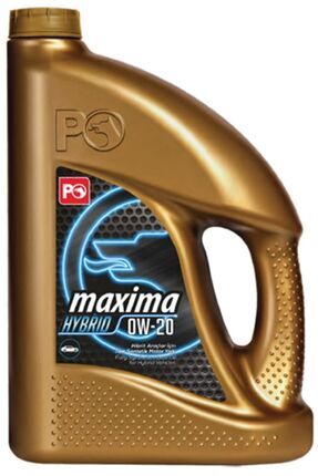 Maxima Hybrid 0w-20 4 Litre Motor Yağı Image 0