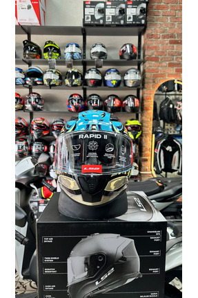 RAPID 2 NEO MAVİ-MOR KASK Image 2