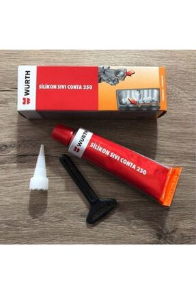 Silikon Sıvı Conta Siyah 250°c Isıya Dayanıklı 70ml Image 0