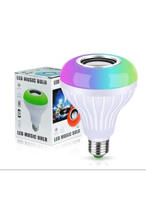 Music Bulb Bluetooth Hoparlör Akıllı Led Ampul & Image 1