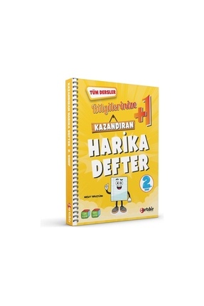 2. Sınıf Harika Defter Image 0