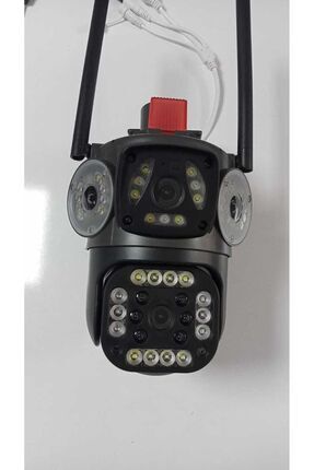 YENİ-O-KAM-3412 WIFI 6MP WIFI PTZ DUAL 10X ZOOM 4-12MM TWO WAY AUDİO COLOR CAMERA Image 0