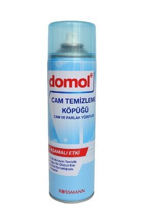 Cam Temizleme Köpüğü Cam Ve Parlak Yüzeyler 500 Ml Image 0