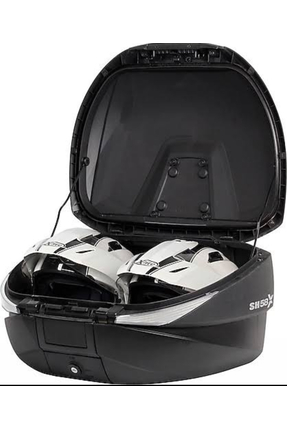 MOTO TEZ SHAD SH-58X 3 KADEMELİ MOTOSİKLET ÇANTASI TOPCASE Image 1