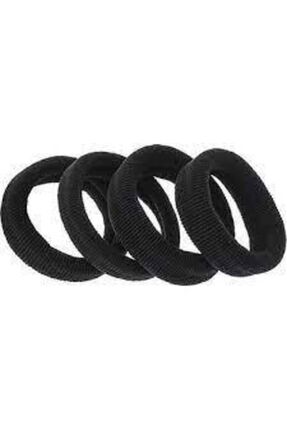 E&b Shopping Kadın 8'li Siyah Ultra Esnek Bilek Lastik Toka Image 1