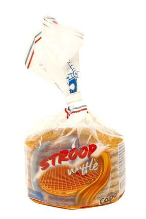 Stroop Waffle Caramel 252 Gr Karamelli Image 0