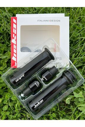 RKS SRK125S/125R  Motosiklet Spor Elcik Gaz Kolu Elcik Gidon Topuzu Set (SİYAH) Image 0