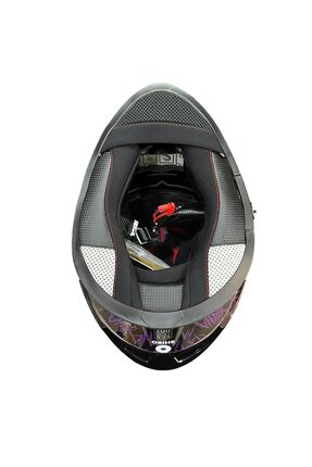 Moto Tez _006 Full Face (KAPALI) Motosiklet Kaskı Apex Katana The Joker Image 6