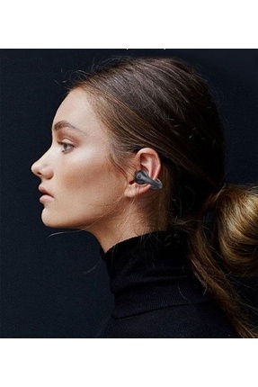 Kemik İletimli Hi-Fi Küpe Kulaklık  Su Geçirmez Kulakiçi 5.3 Bluetooth Kulaklık Şarj Göstergeli Image 0