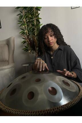 22 İnç 14 Nota Profosyonel Handpan Nidred Çeliğinden Yapılmış A Kalite Image 0