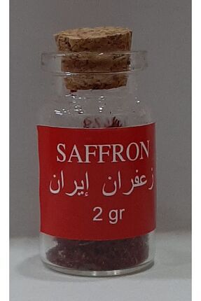 Saffron 2gr (ORJİNAL İRAN İ) Image 0