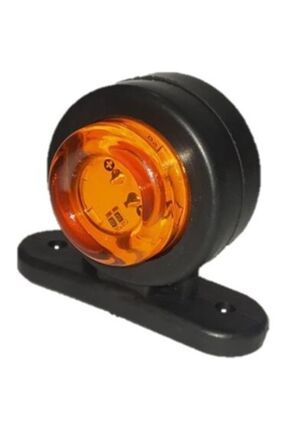 Mini Takoz 12 Ledli Sarı-kırmızı Image 0