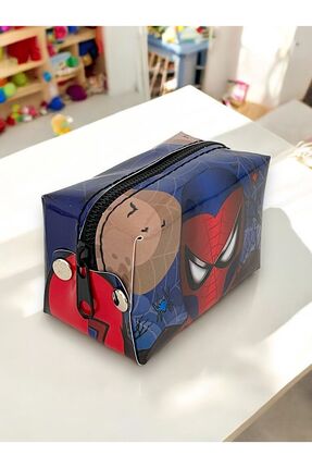 Karakter Desenli Çocuk Bozuk Para Cüzdanı - Okula Dönüş Hediyesi Kantin Cüzdanı Image 1