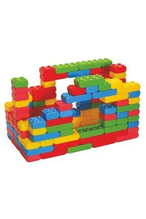 Mini Tuğla 120 Parça Blok Oyun Seti Image 0