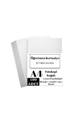 A4 Fotokopi Kağıdı 100'lü Paket Image 0