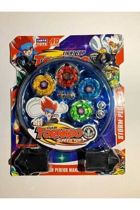 Metal Fushion Tornado Clash 5d Arenalı 4'lü Oyuncak Seti Image 0