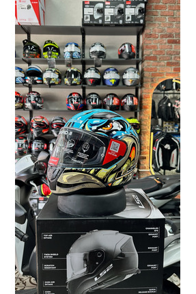 RAPID 2 NEO MAVİ-MOR KASK Image 1