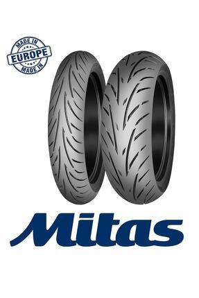 120/70zr17 58w 160/60zr17 69w Touring Force Çift Hamur Ön 2025 Arka 2025 Üretim Image 0