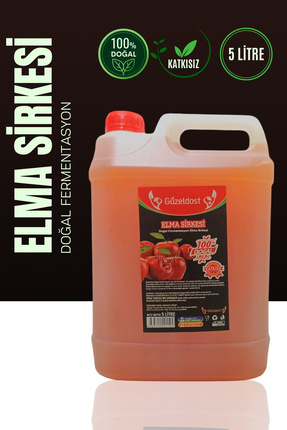 5 Litrelik Elma Sirkesi Image 0