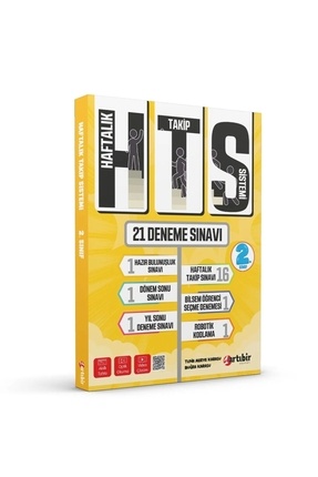 2. Sınıf (HTS) Haftalık Takip Sistemi Yeni Nesil 20 Deneme Sınavı (OPTİK OKUMALI) Image 0