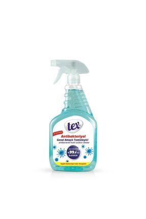 Antibakteriyel Genel Amaçlı Temizleyici Tüm Yüzeyler Için Spreyli Mavi 750 Ml Image 0