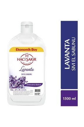 Lavanta Dinlendirici Bakım Sıvı El Sabunu 1500 ml Image 0