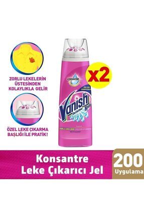 Kosla Ön Işlem Için Özel Leke Çıkarıcı Konsantre Jel 400 Ml (2 X 200 Ml) 200 Uygulama Image 0