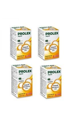Prolex Probiyotik 10 Kapsül 4 Adet Image 0
