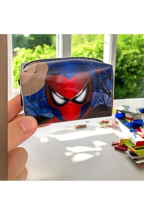 Karakter Desenli Çocuk Bozuk Para Cüzdanı - Okula Dönüş Hediyesi Kantin Cüzdanı Image 0