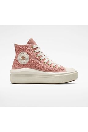 Chuck Taylor All Star Move Kadın Pembe Sneaker Image 0