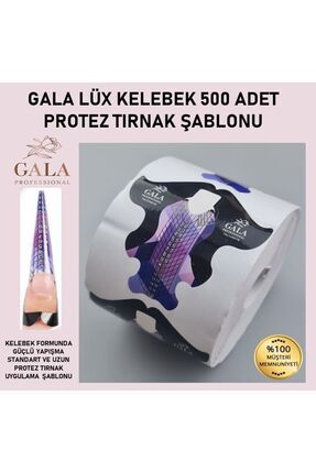sfeyx Kullanım Plastik Tırnak Protez Şablonu Gala Kelebek Şablon news sfey 997516 Image 0