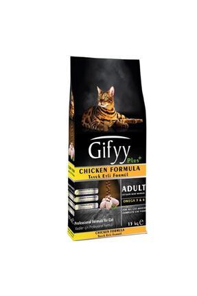 Gifyy Yetişkin Kedi Maması Tavuklu 15 Kg Image 0