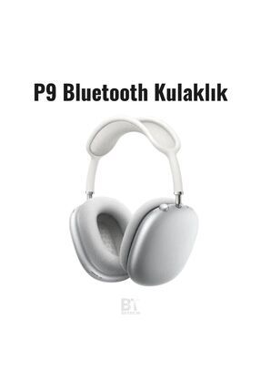 P9 Air Max Kablosuz 5.0 Bluetooth Kulaklık Kulak üstü Image 0
